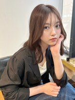 ユーフォリア 銀座本店(Euphoria)&nbsp;20代30代40代◎韓国ヘアー顔周りレイヤー似合わせカットロブ