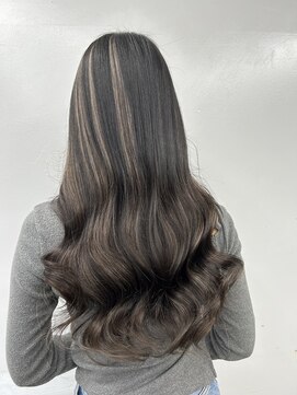 ベルグローアルファ(BELLE GROW ALPHA) シールエクステ/ハイトーンカラー/髪質改善