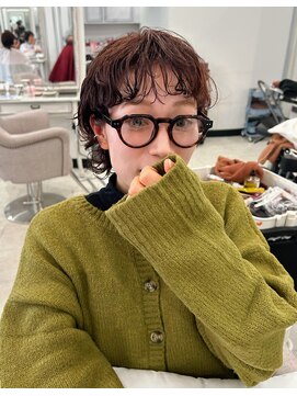 モードケイズエクラ(MODE K's Eclat) ウルフパーマ