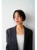 【スタイリング簡単】スリークボブ