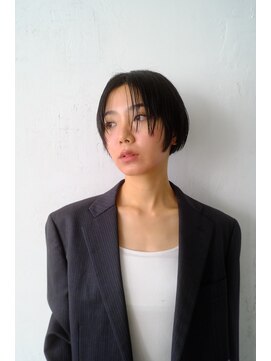 ロジェッタバイスノッブ(ROJETTA by snob) 【スタイリング簡単】スリークボブ