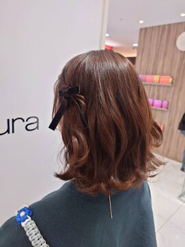 マニクレアーレ 北千住店(mani CREARE) 巻き髪アレンジ