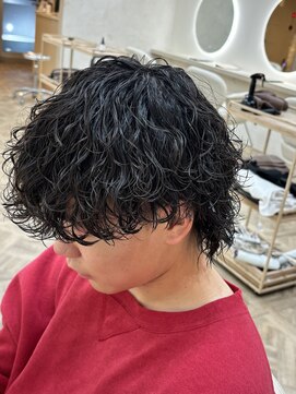 ラヴィズム 名駅店(LUVISM) 名古屋/メンズカット/メンズパーマ/眉毛/波巻きパーマ