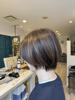 イト リトルヘアガーデン(ito. little hair garden) ショートボブ×ハイライト