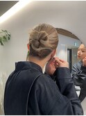 ヘアアレンジ
