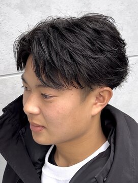 ザ アクネ 岡崎竜美丘店(THE ACNE) ＊フェザーパーマ/毛流れパーマ/眉カット