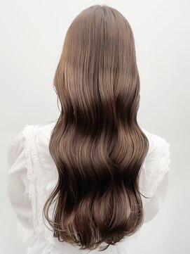 スタートウキョウ 渋谷(STAR TOKYO) 【艶感★シースルーバング】韓国ヘア20代30代ウェーブ巻き髪