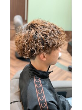 ロビン(Robin) ツイストスパイラルパーマ