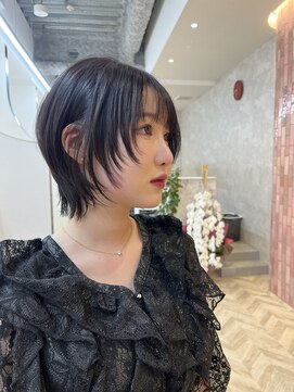 ソレイユトウキョウシブヤ(SOLEIL TOKYO shibuya) ハッシュレイヤー×深みブルベリパープル