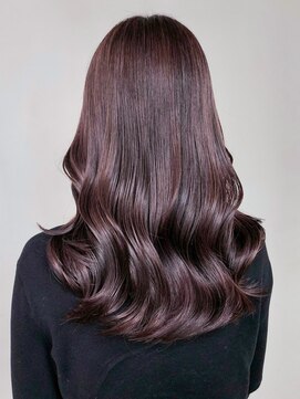 アルバム 銀座(ALBUM GINZA) ロング韓国ヘア顔周りレイヤー美髪_ba403431