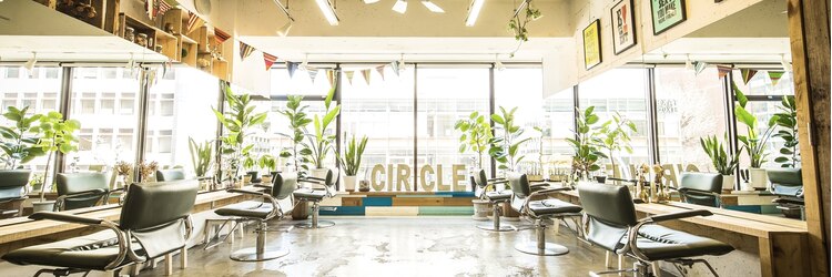 サークル(CIRCLE)のサロンヘッダー