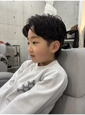 キッズパーマ