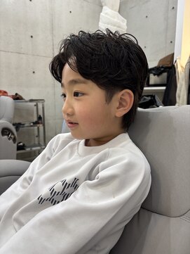 ユイマァル 岡山店(YUIMARL) キッズパーマ