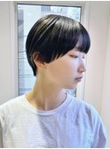 ショートボブ/マッシュショート/小顔/ハンサムショート/吉祥寺