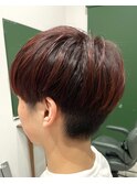 夏ヘア◎ 刈り上げマッシュショート