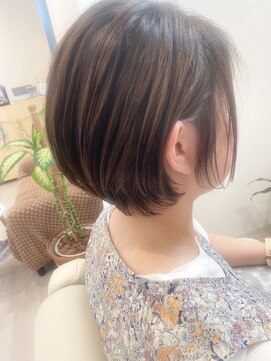 ラネーシェ(la.neche) 耳かけコンパクトショート