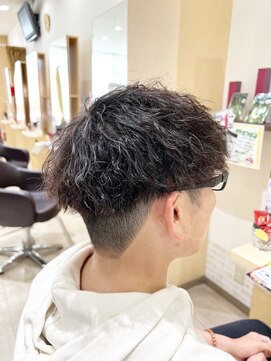 デザイニングヘアードゥ(designing hair Deux) メンズ特殊シルクツイストパーマ