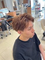 イメージア 町田店(IMAGE A)&nbsp;ブリーチなしカラーパーマ@30代40代50代60代