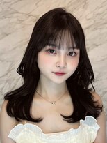 ロンド フィーユ(Lond fille)&nbsp;盛れる顔周りカット×韓国ヘア　銀座