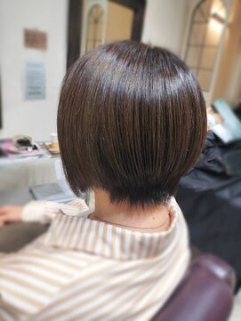 美容室 キララ(Kirara) ショートボブ