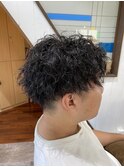 ツイストスパイラルパーマ