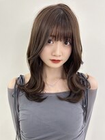 パルス ヨコハマ(PULSE yokohama)&nbsp;透明感ブラウン×大人可愛いくびれミディ