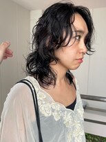 ウェイビーズ(WAVY'S)&nbsp;xカット/ホワイトグレージュ/レイヤーカット/チェリーブラウン