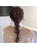【結婚式・記念日など特別な日に☆】ヘアアレンジ・ヘアセット