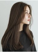 小顔ロング＃髪質改善＃白髪ぼかし＃鎌倉＃40代＃グレージュ