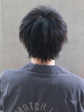 リップス 仙台annex(LIPPS) 好印象、メンズショートヘア