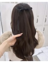 リルミー ミュエナ 大須 矢場町(Lilme myuena)&nbsp;フレンチガーリーチョコレートカラー＊rina＊