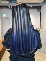 アルバム 渋谷パルコ(ALBUM)&nbsp;ロングおくれ毛前髪カット韓国ヘア美髪_ba553452