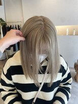 ウタリ(utari)&nbsp;ミルクたっぷりカラー【難波 桜川/ケアブリーチ】