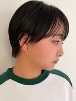 カット ドット 吉祥寺(cut.)&nbsp;黒髪でも重くない◎骨格補正まるみショート