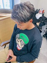 エミタス 柳通り(Emitas.)&nbsp;ハイライト×フェード風メンズショートスタイル