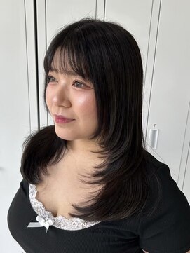 アエラバイトゥルークリエイション(AERA by True Creation) 流行りのレイヤーカット