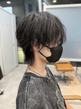 ジーナ 天神(Zina) 束感マッシュウルフ