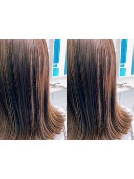 東京大手サロン出身で経験豊富なスタイリストが在籍！マンツーマン施術で理想のスタイルを叶えます♪