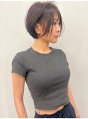 【morio】小顔ヘア　ショートヘア　刈り上げ女子♪