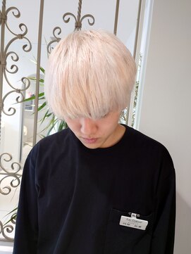 ルクール ヘアー プレジー(Le Coeur HAIR Plaisir) ホワイト！