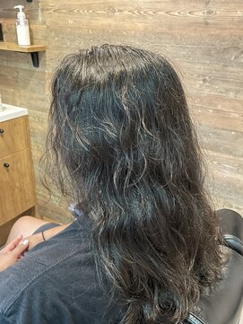 ザ ワルツ(THE Waltz) メンズロングパーマ