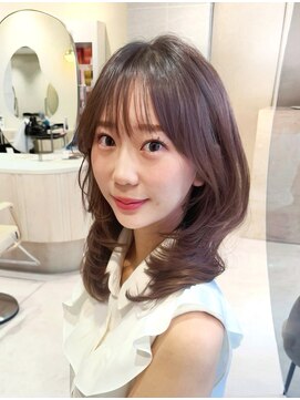 ミズチャーム(Ms.CHARM) ミディアムレイヤー