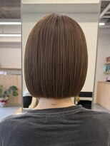 エルヘアメゾン(el. hair maison) 白髪ぼかしハイライト*ショートボブ*ボブ*ショート