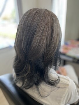 コア フィール ア デイ(COIFFURE A DAY) 【シルバーブルーカラー】M3Dお得クーポン有り