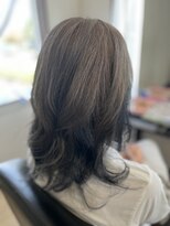 コア フィール ア デイ(COIFFURE A DAY) 【シルバーブルーカラー】M3Dお得クーポン有り