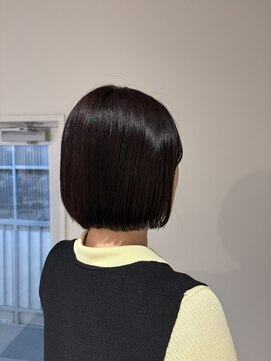 トリート 新浦安店(TREAT) 内巻きミニボブ