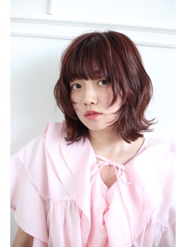 ルシードスタイルレーヴ(LUCIDO STYLE REVE) 【長野市/東和田】ふんわりヘア