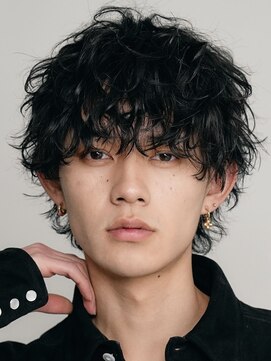 フィフス 渋谷(fifth) 渋谷ツイストスパイラルパーマ波巻きパーマルーズパーマメンズ