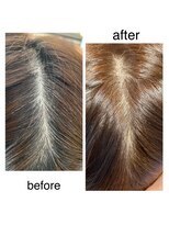 かららしおん&nbsp;ツヤカラー