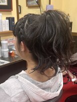 ガラ(GALA)&nbsp;ヘアセット